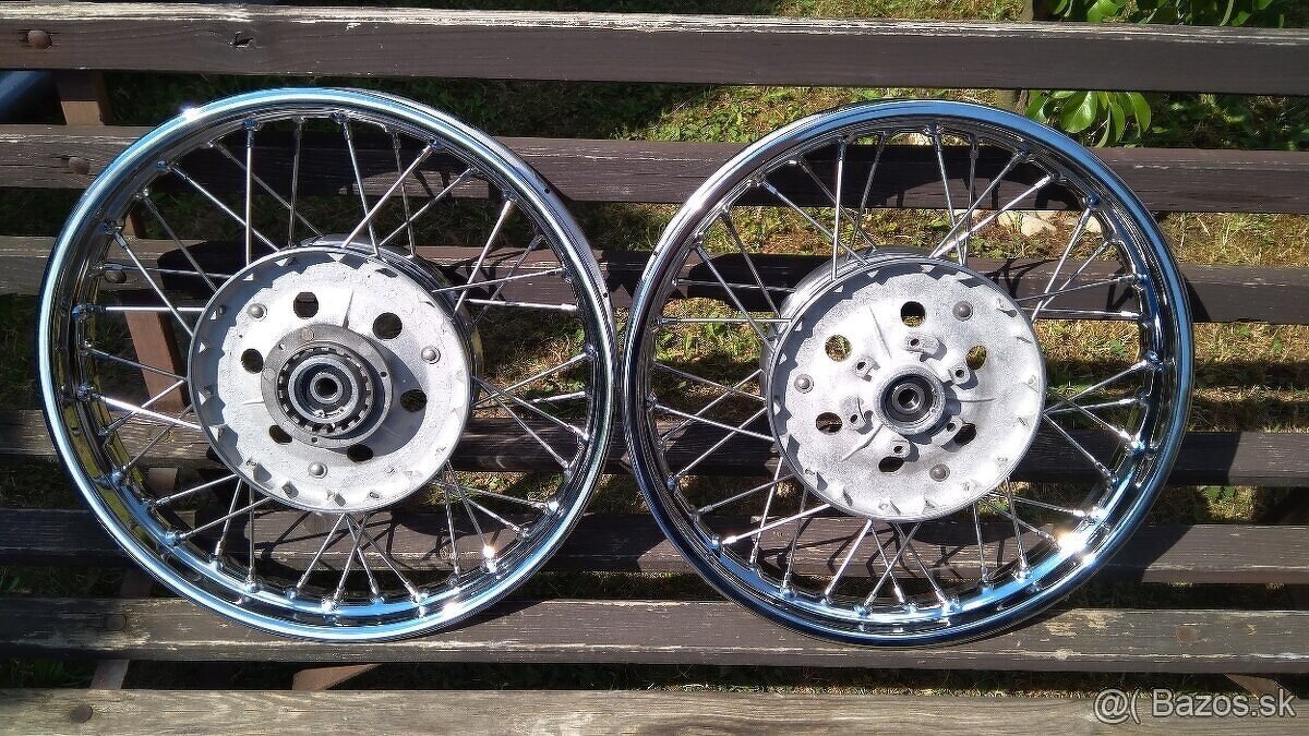 Jawa a ČZ - kola po celkové renovaci - 10