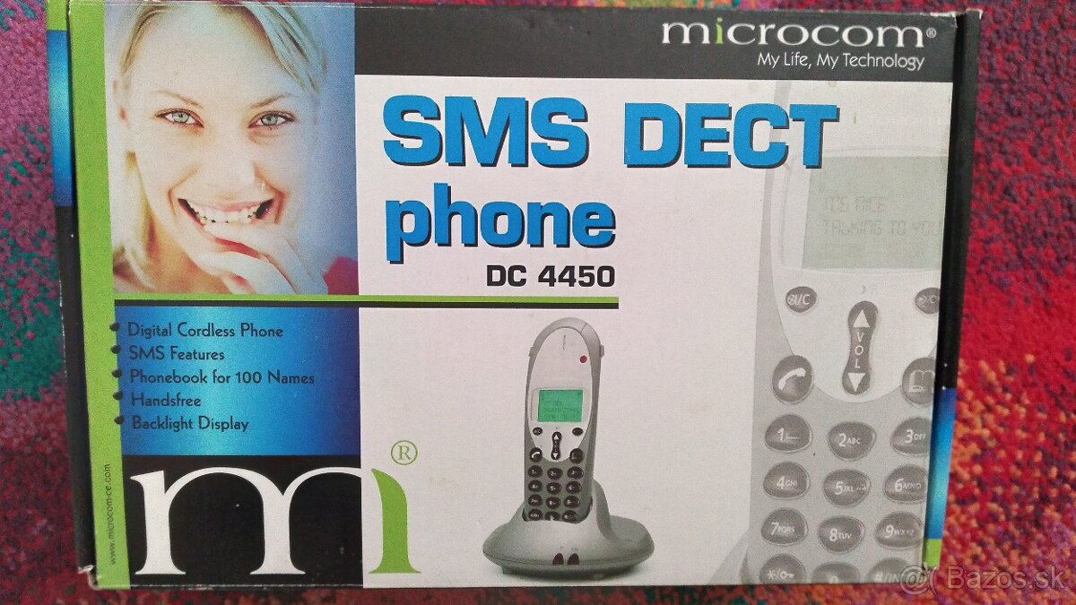 Predám bezdrôtový telefón - 10