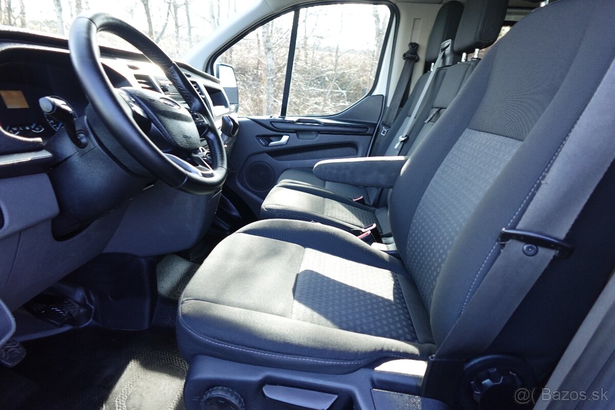 FORD TRANSIT CUSTOM 6MÍST L2H1 2.0TDCI KLIMA - 10