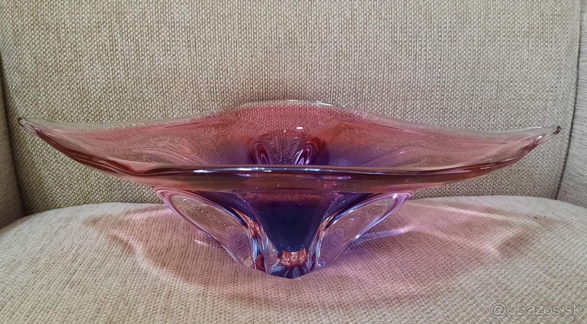 Sklenené dizajnové misy - 10