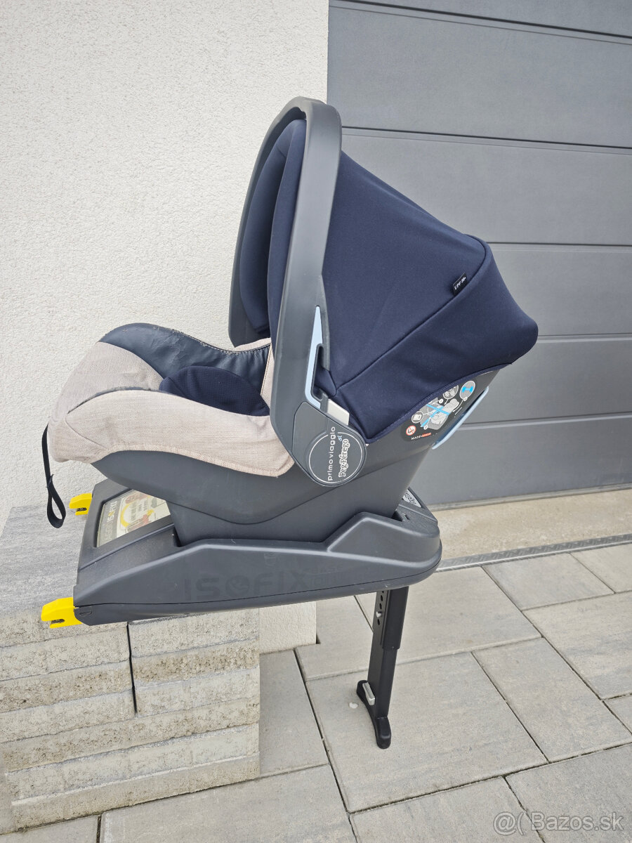 Kočík 3-kombinácia Peg Perego - 10