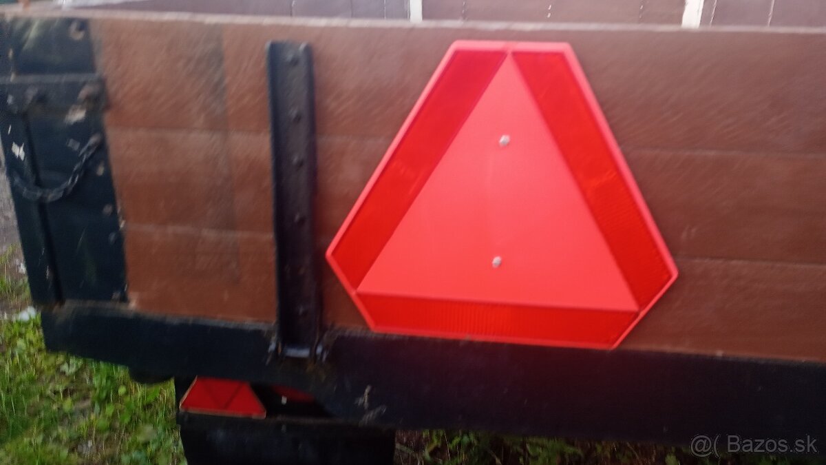 Predám vlečku 9t jedno napravová - 10