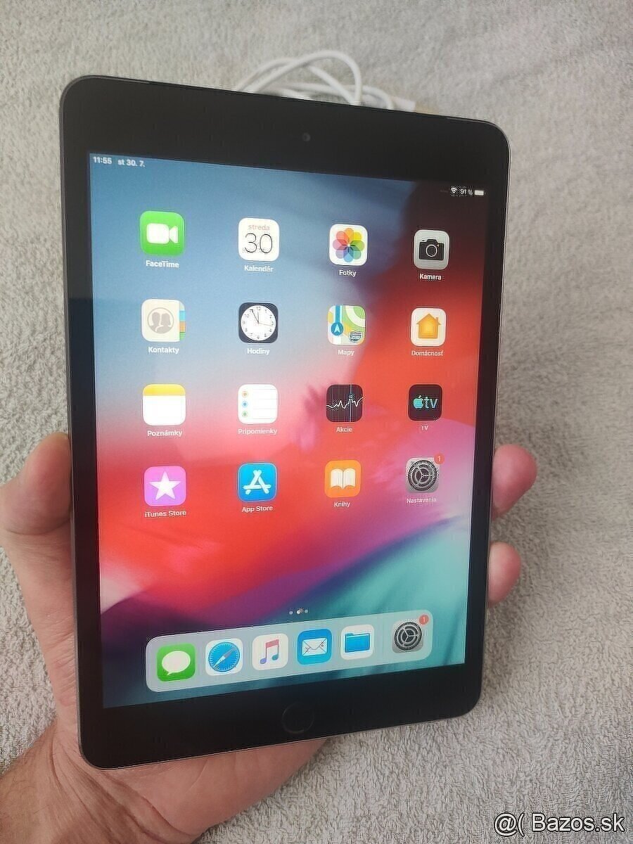Apple iPad mini 3 64GB, Wi-Fi + Cellular - 10