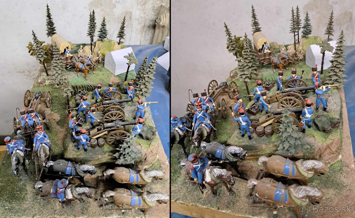 DIORÁMY - prevažne 2. svetová vojna (na výmenu) - 10