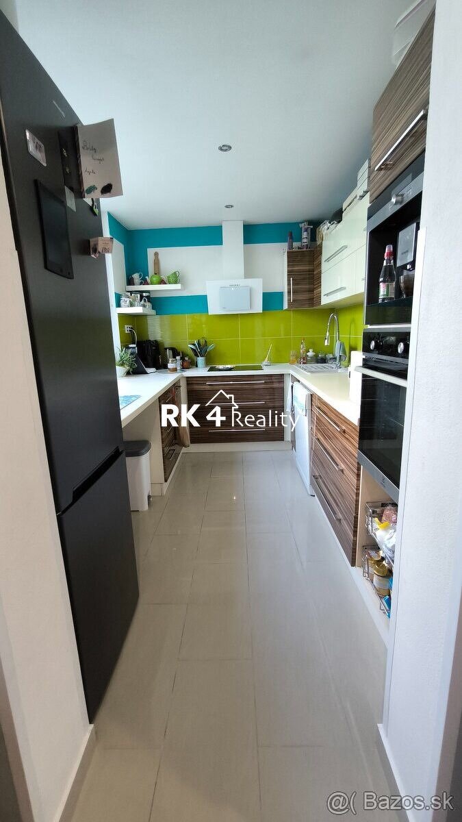 RK4- NA PREDAJ - Tešedíkovo 3-izbový byt s krásnou záhradou - 10