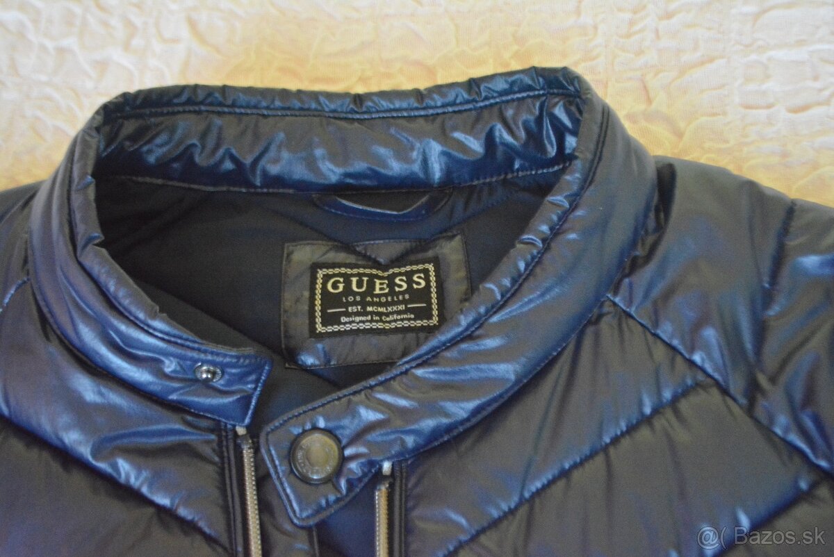 Guess, pánska prešívaná bunda veľ. XL - 10
