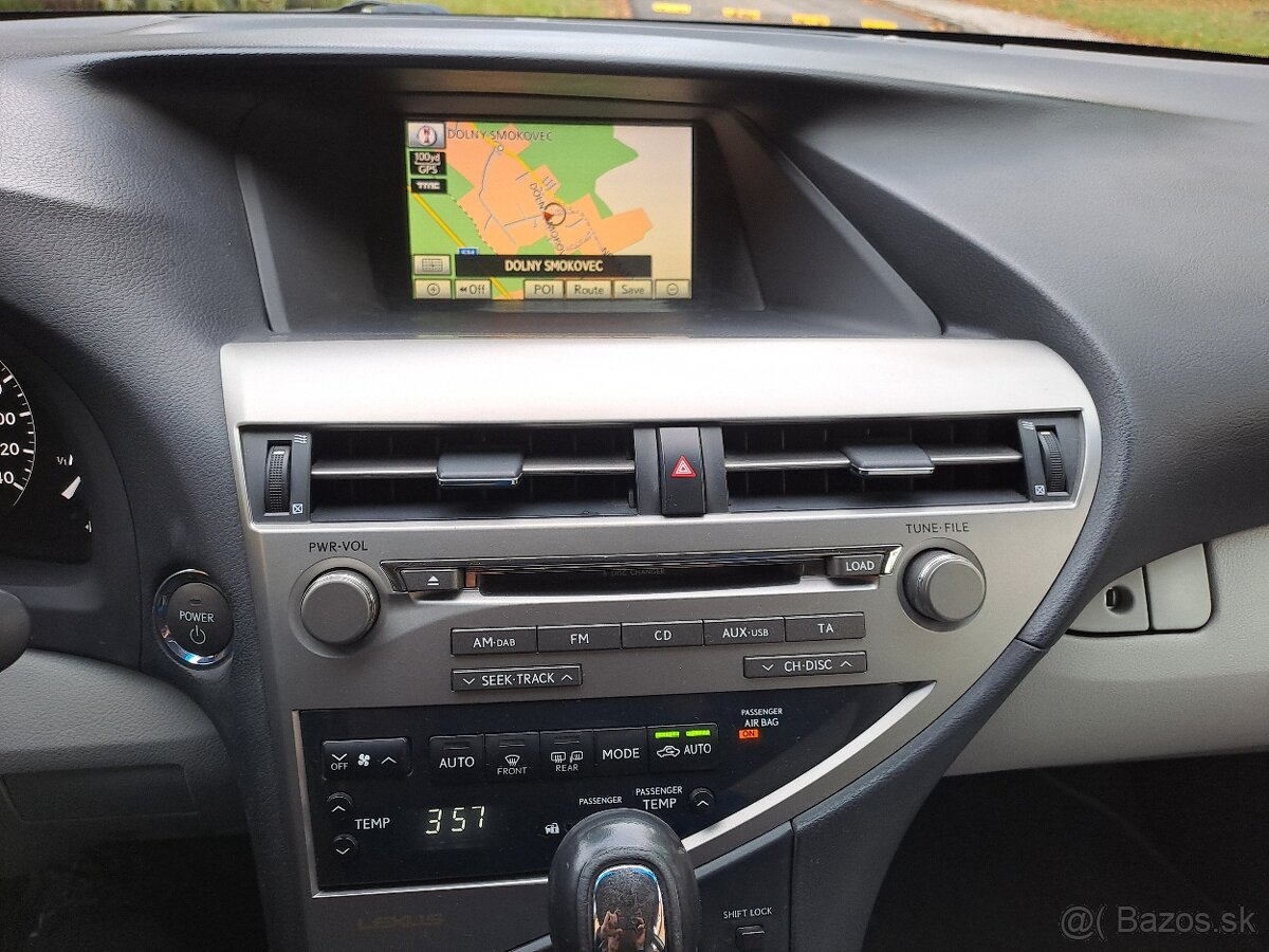 Lexus RX 450h 3.5l V6 Hybrid - 10