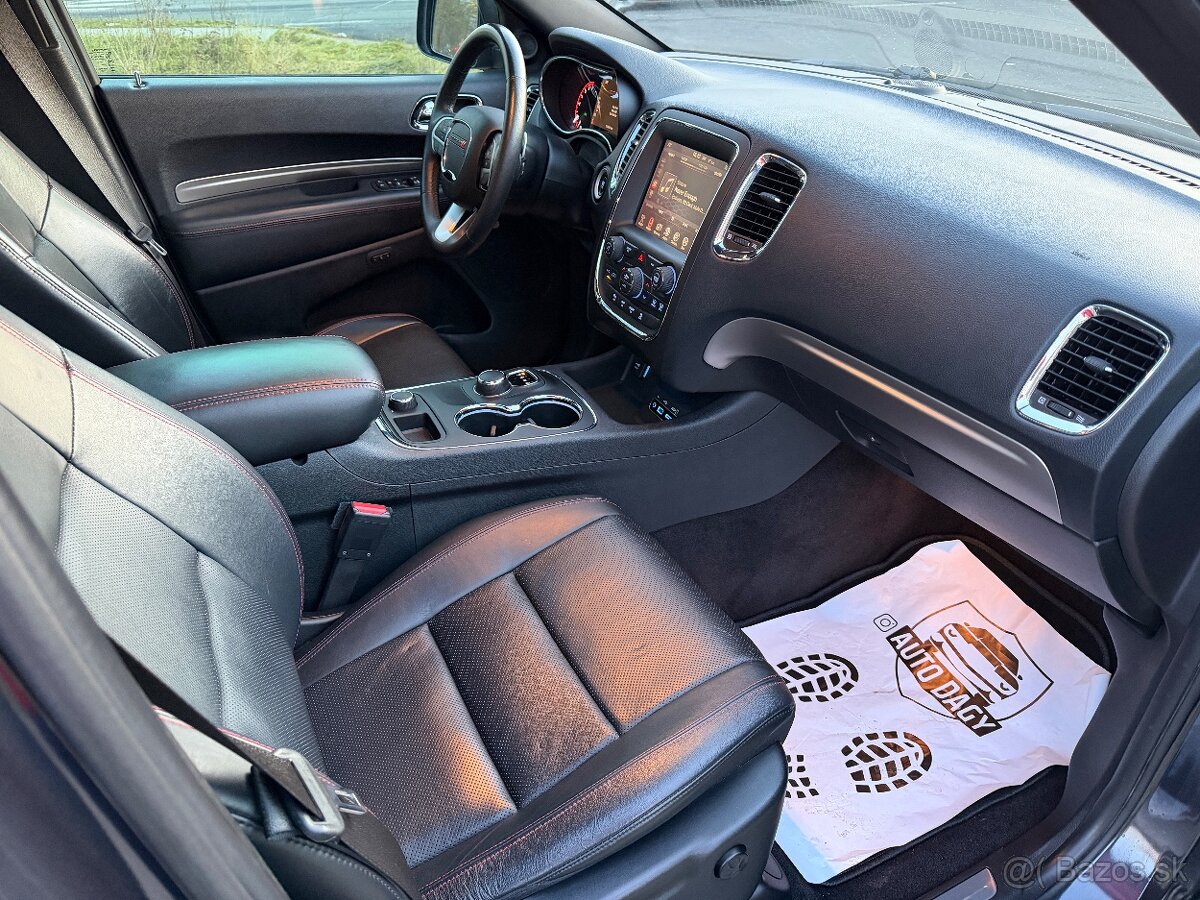Dodge Durango R/T 5.7 V8 HEMI—2016–4x4–kůže—117.000km— - 10