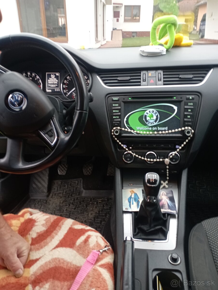 Predám Škoda Octavia 1.6 TDI v zachovalom stave - 10