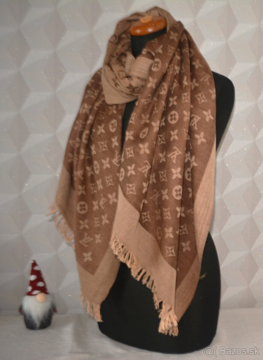 Dámsky šál 190/70cm - 10
