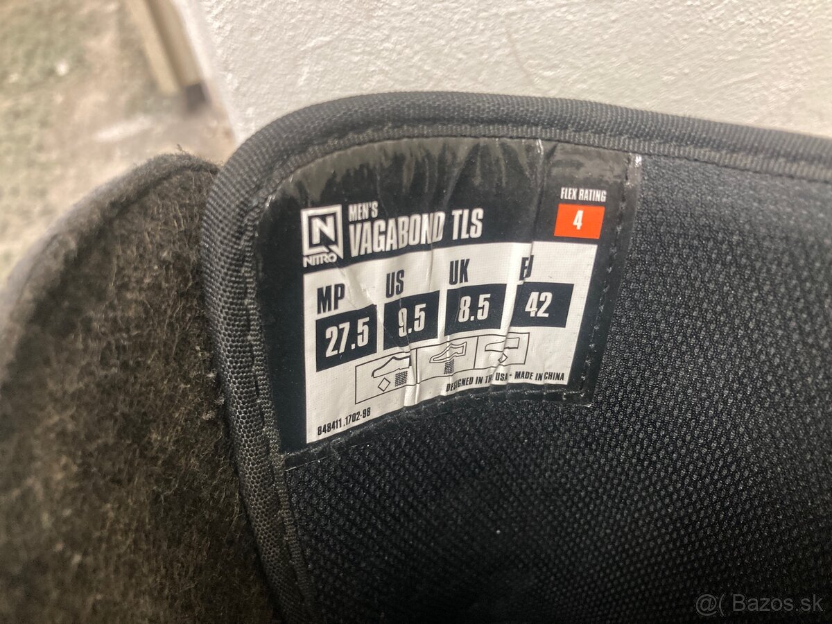 NITRO WAGABOND TLS - 10