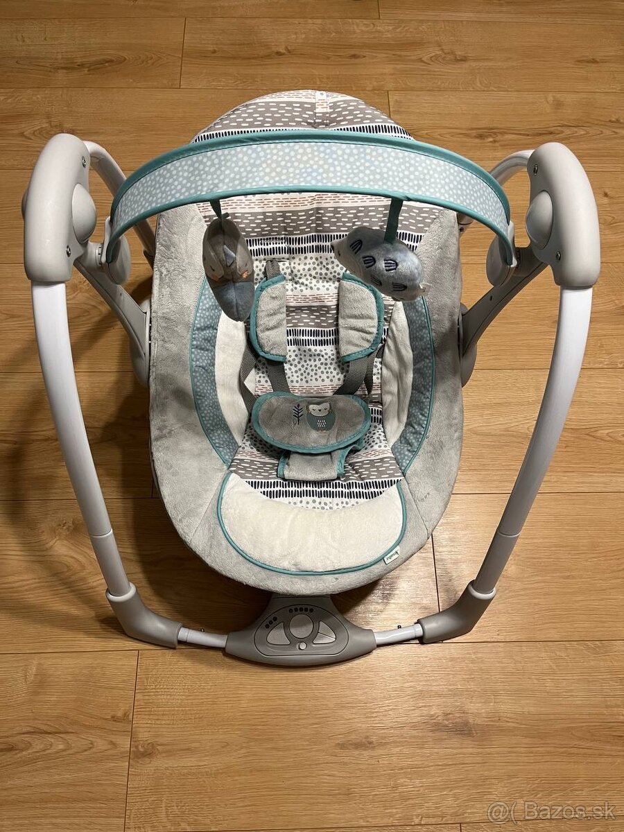 Predám detské hojdacie lehátko - 10