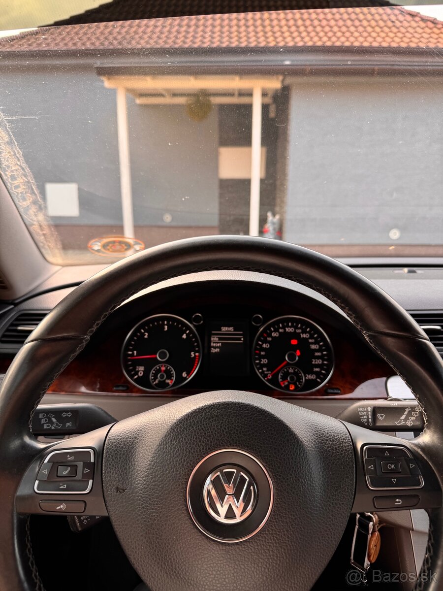 VW Passat B6 Rline 2.0TDi - 10