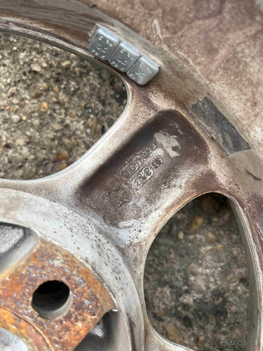 Elektrony 5x100 r15 - 10