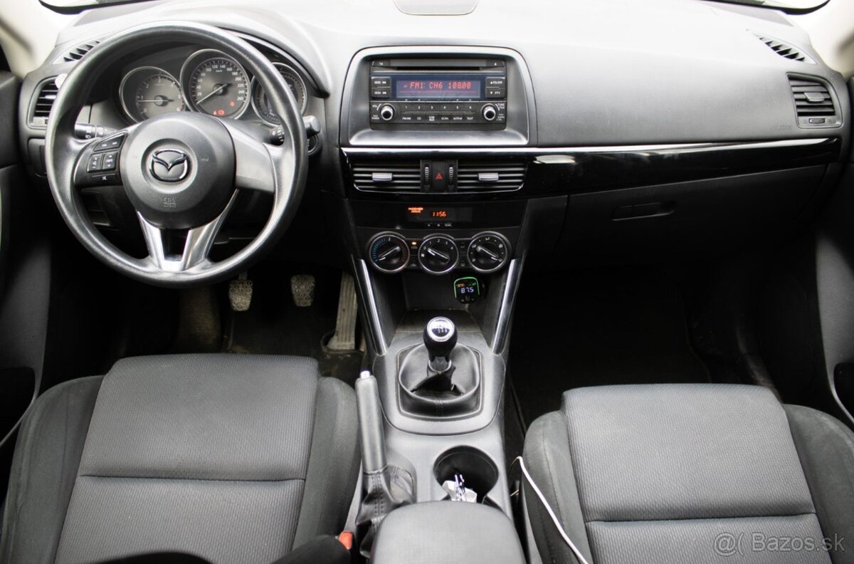 Mazda CX-5 2.2 Skyactive D 110kW MT/6 - 10