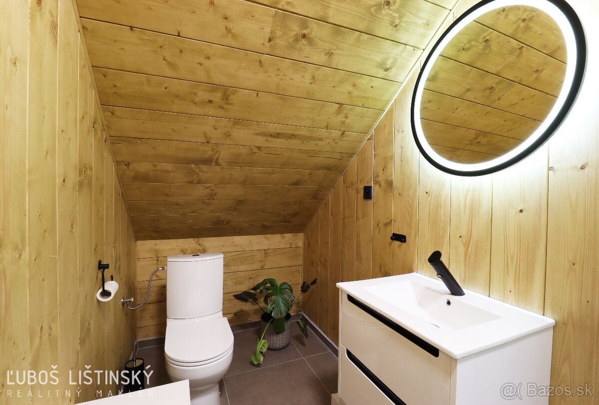 NA PREDAJ krásna chata v malebnej obci Telgárt, pod Kráľovou - 10