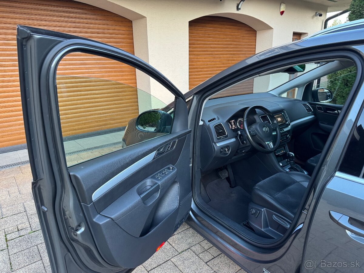 Vw Sharan 2.0TDI 130kw DSG 7miestne+Panorama+Led - 10