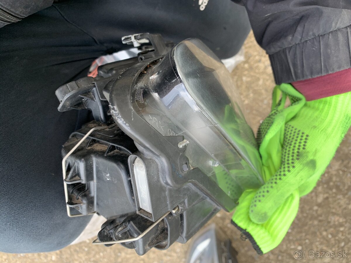 predni svetlo svetla vw polo 6r prave leve 09-14 - 10