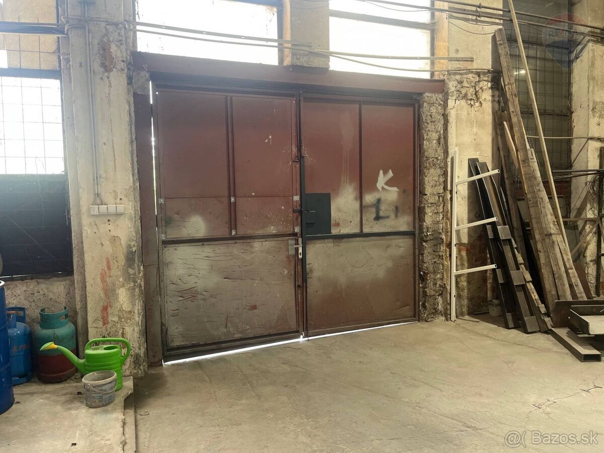 Prenájom hala kovovýroba Priemyselná časť Prievidza - 10
