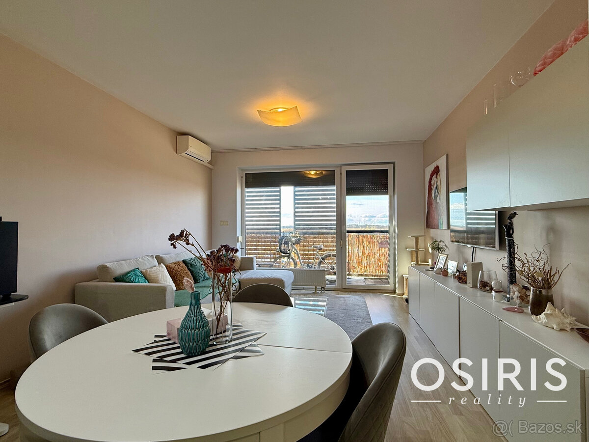 Krásny, slnečný 2 izbový byt v Slnečniciach - 10