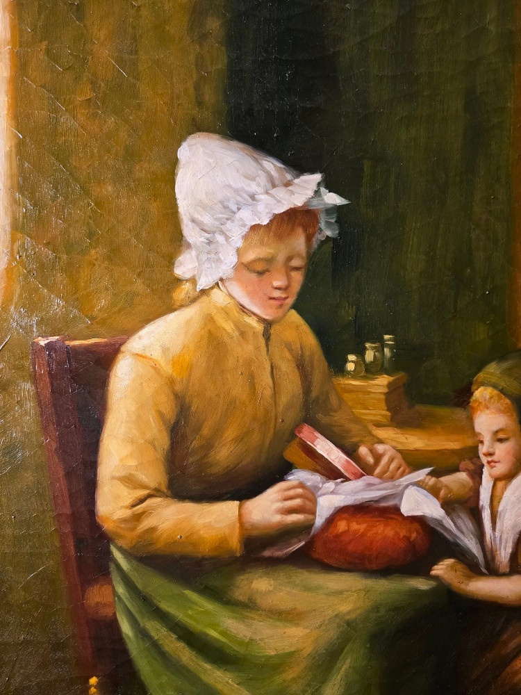 OBRAZ - Olejomaľba - Holandská škola - 10