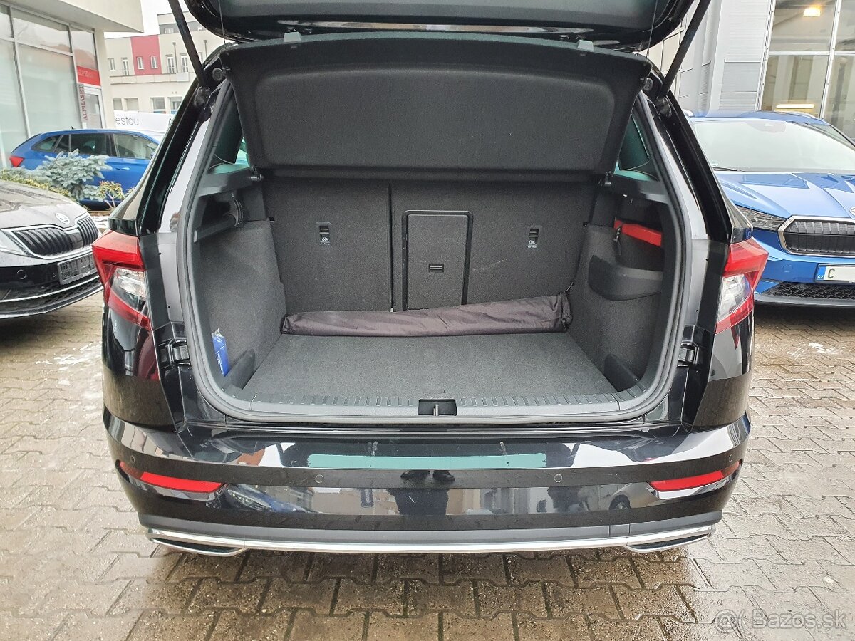 Škoda Karoq 2.0TDI 110kW 4x4 DSG Sportline- záruka Autodraft - 10