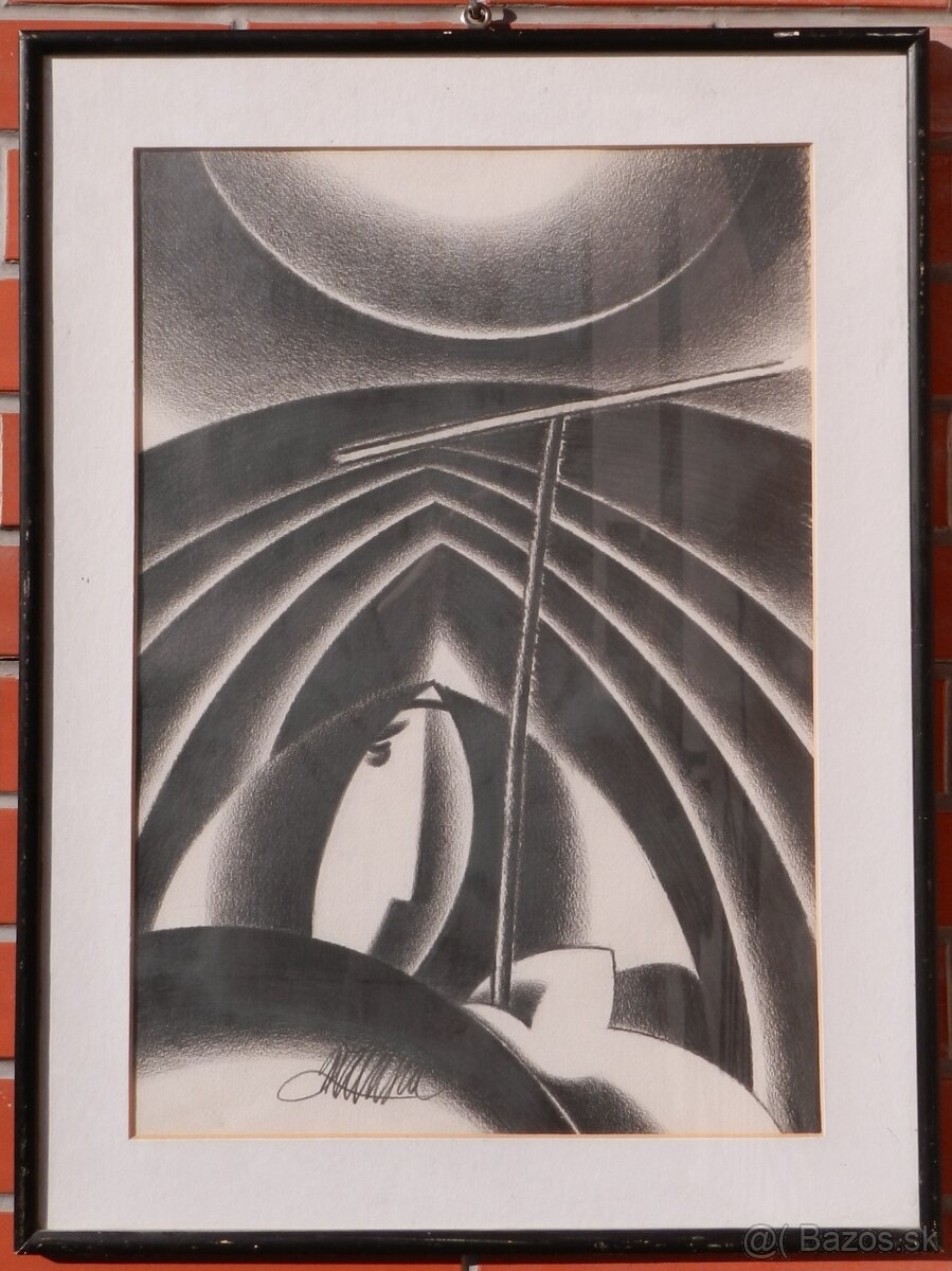 Zbierka obrazov Laluha Milan kresby a pastely - 10