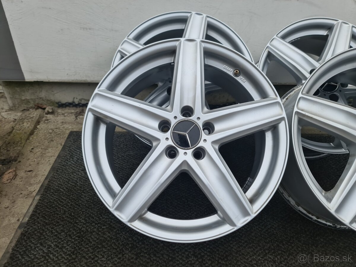 5X112 R18 DEZENT-GERMANY ALU DISKY - 10