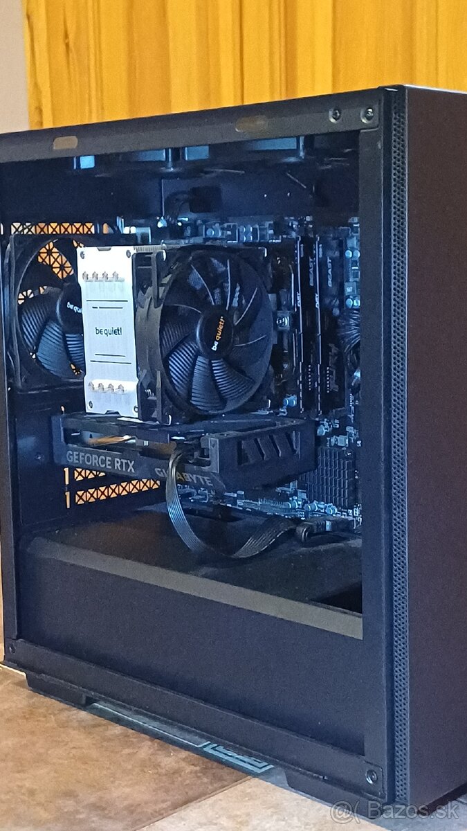 Herný PC - R5 3600,RTX 4060 8GB,16GB RAM - 10