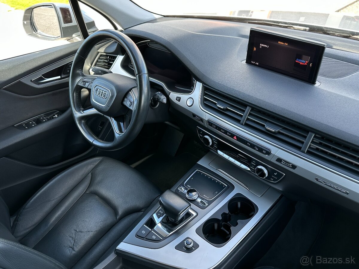 Audi Q7 3.0 TDi V6 Quattro AT/8, r.v.: 2017 - 10