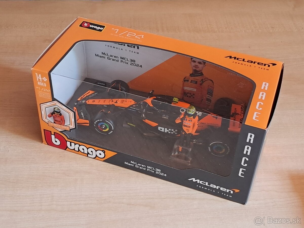 Modely áut v mierke 1/24 - 10