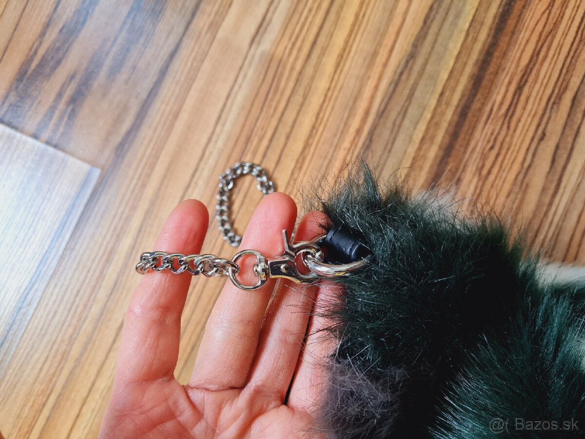 Diesel chlpatá kabelka - 10