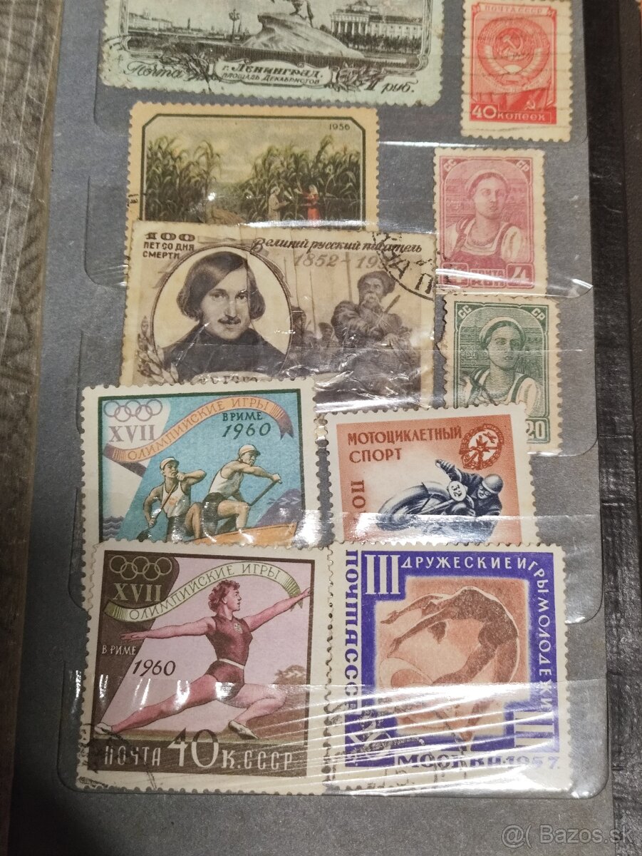 2 Albumy plné známok - 10