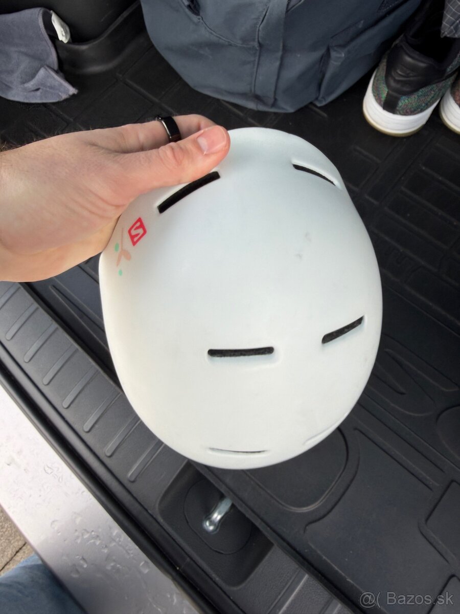 Detska lyziarska prilba Salomon Grom - 10