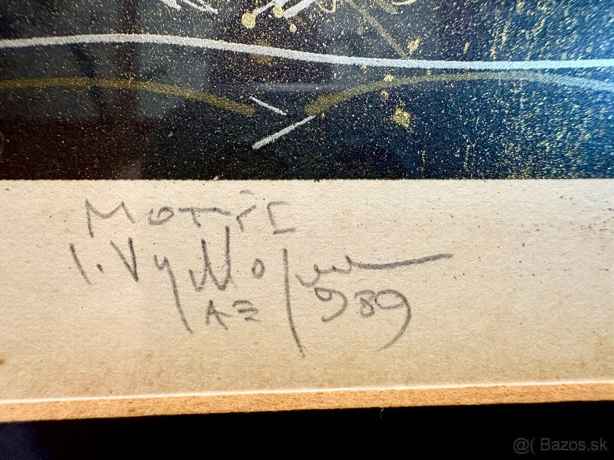 Obrazy Ivan VYCHLOPEN, signovane AE - 10