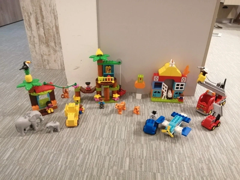 LEGO Duplo Chlapčenský SET - 10