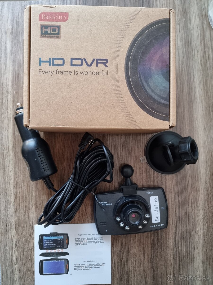 Video kamera do auta - 10