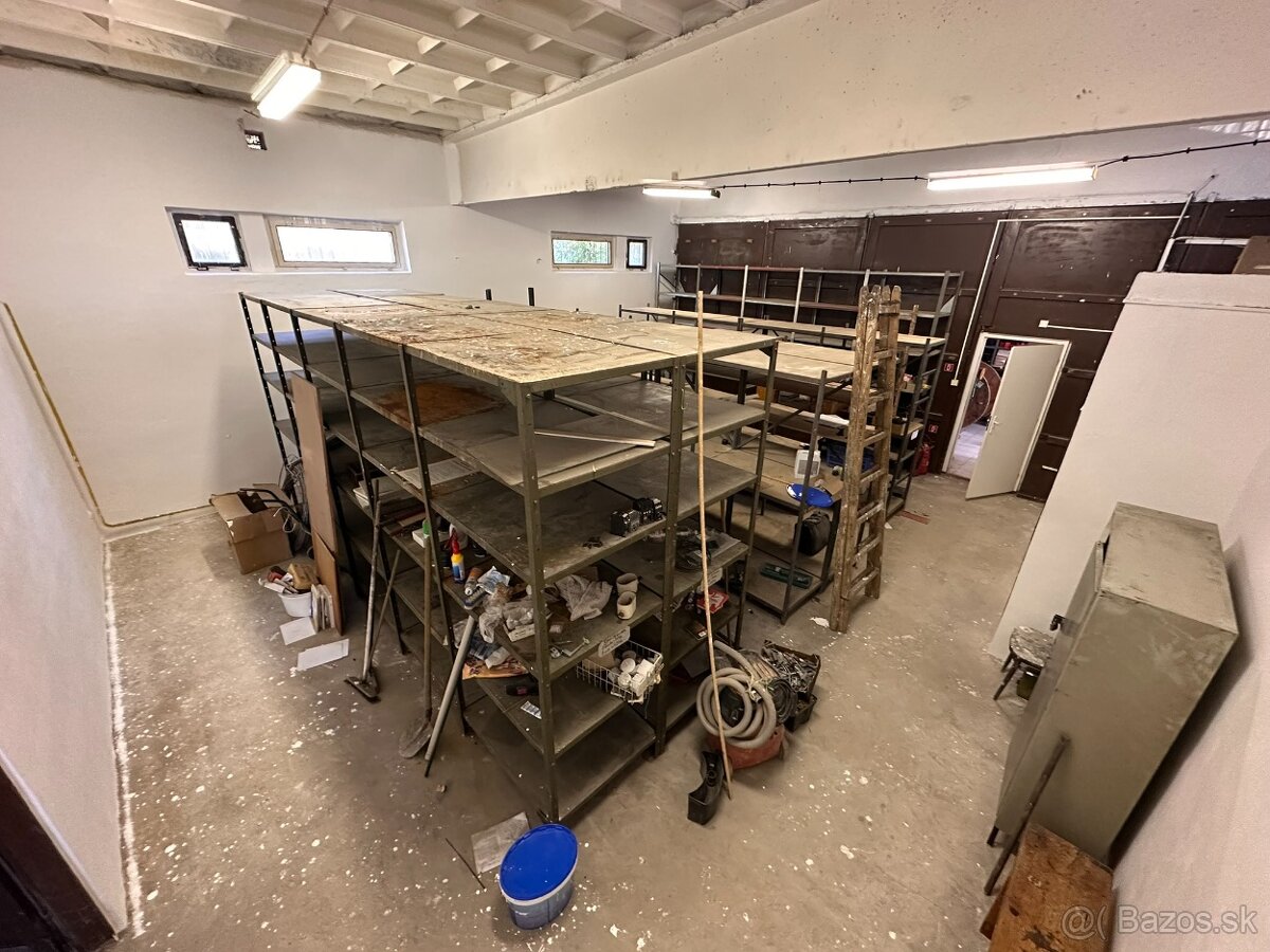 Prenájom skladovo-výrobných priestorov (136m2),blízko centra - 10