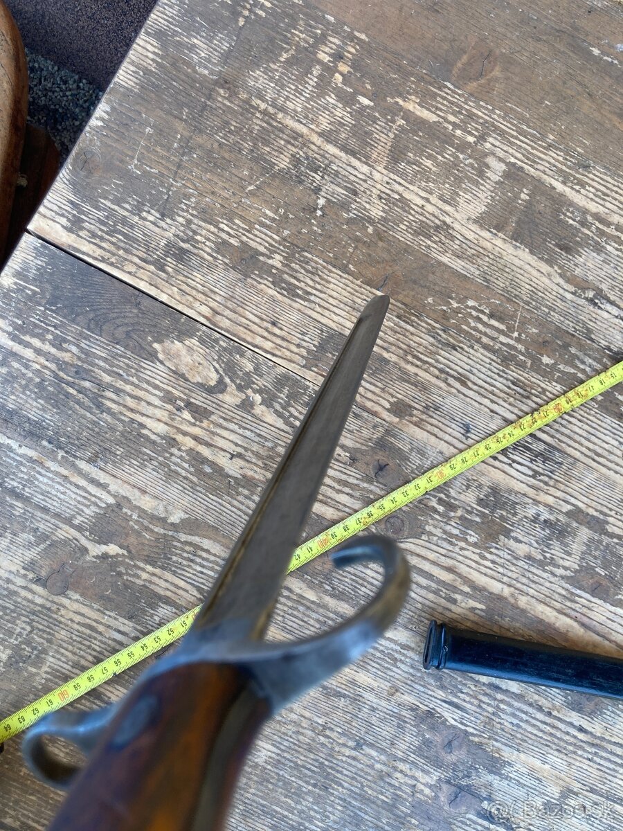 Japonský bodák Arisaka Type 30 Kokura Arsenal - 10