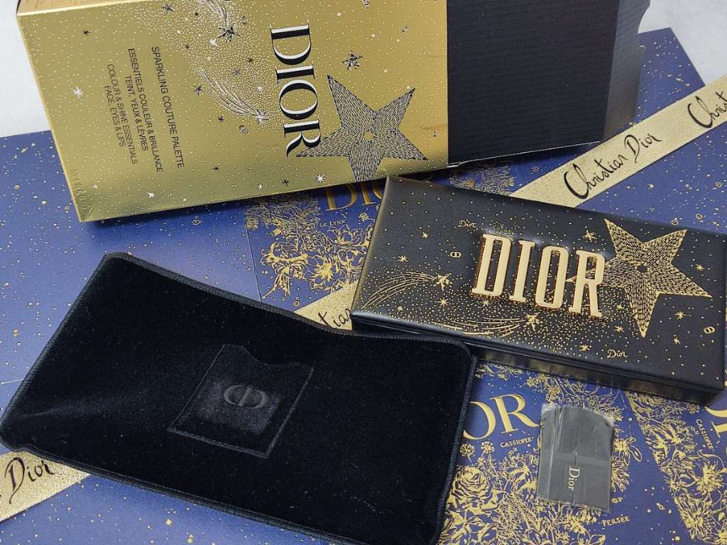 Dior Sparkling Couture paleta Limitovaná edícia - 10