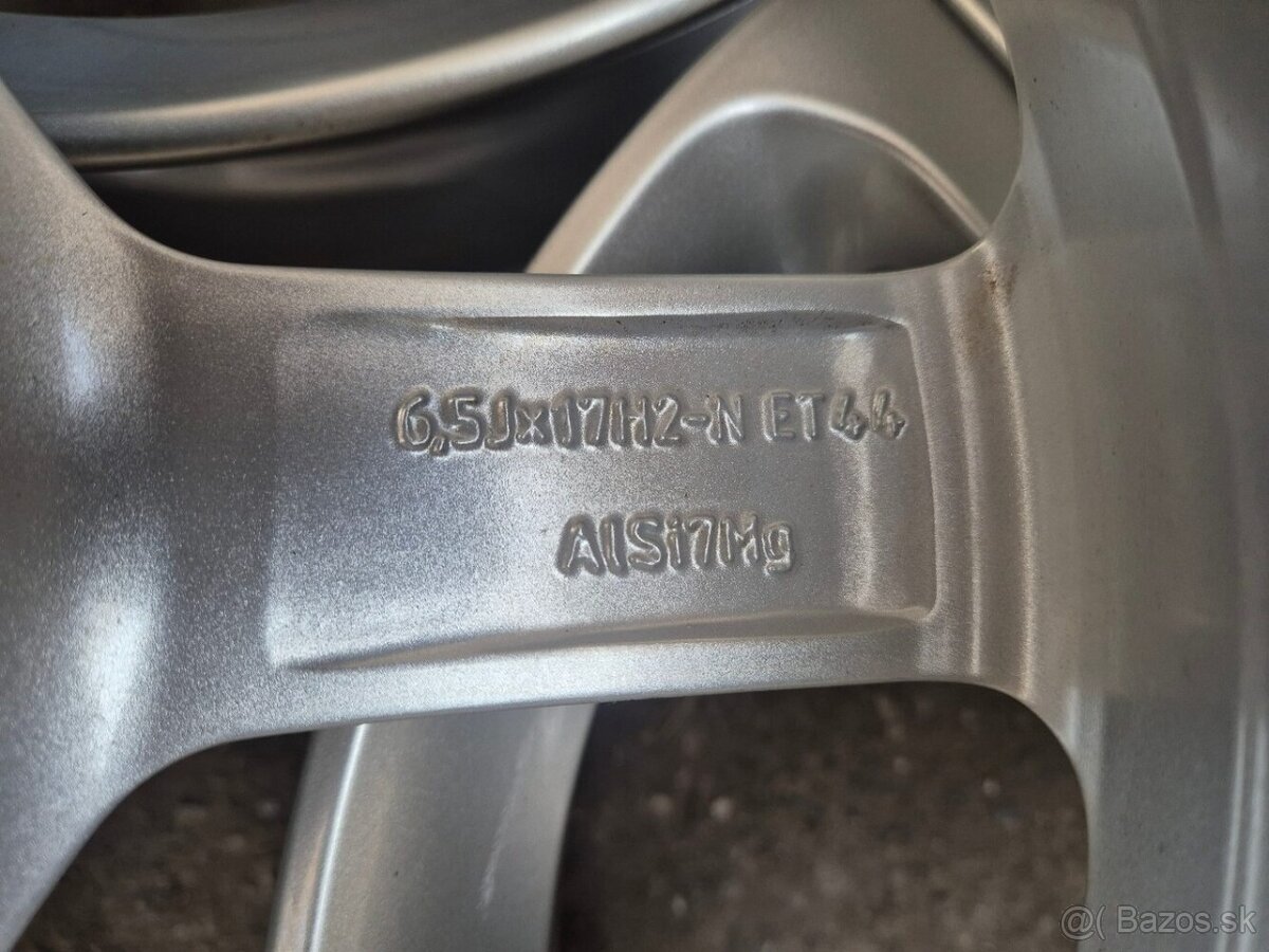 5x112r17 ET44 x 6,5J elektróny originál MERCEDES - 10