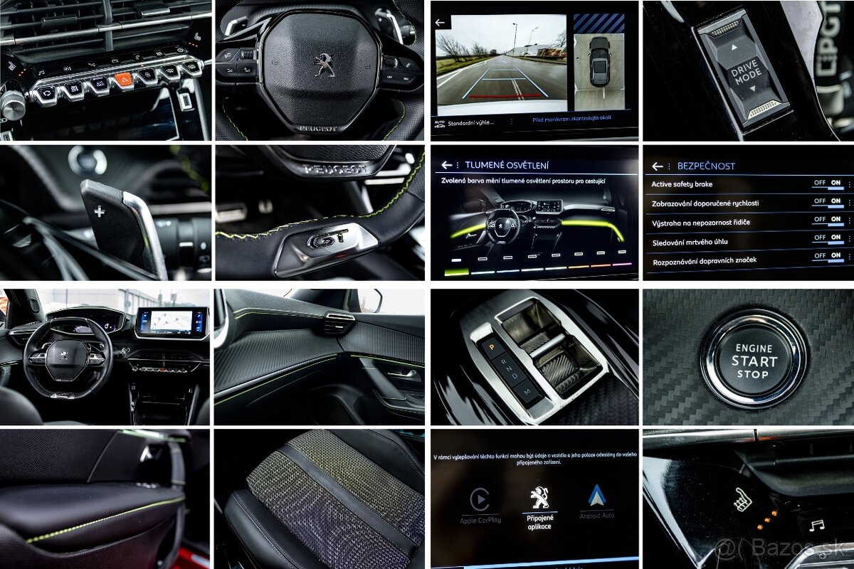 Peugeot 2008 GT 1,2 Turbo 8AT 96kW (odp.DPH, plná výbava) - 10