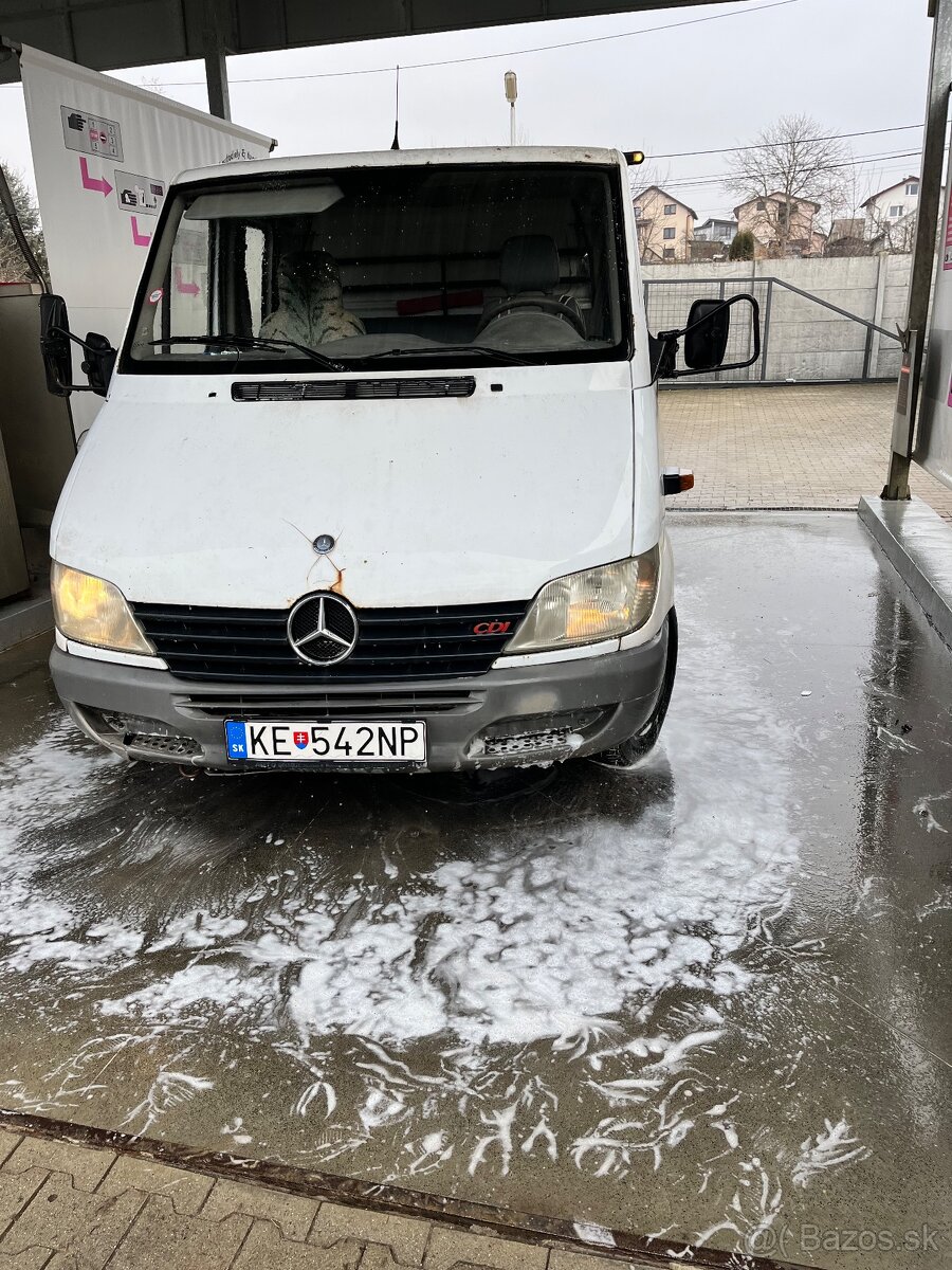 Mercedes sprinter 280dci valník (do 3,5 t) - 10