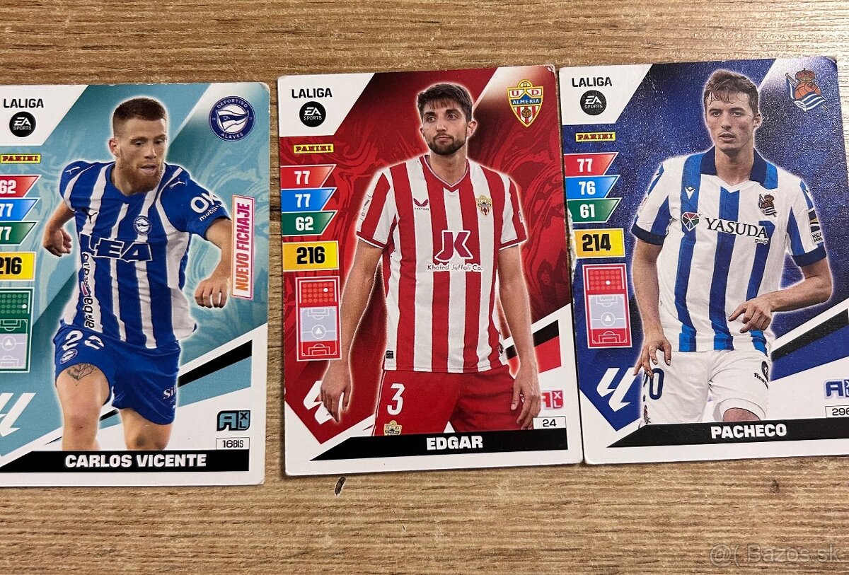 Futbalové kartičky - 10