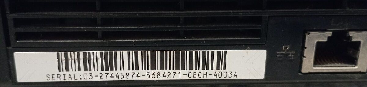PS3 superslim 250GB HDD - 10