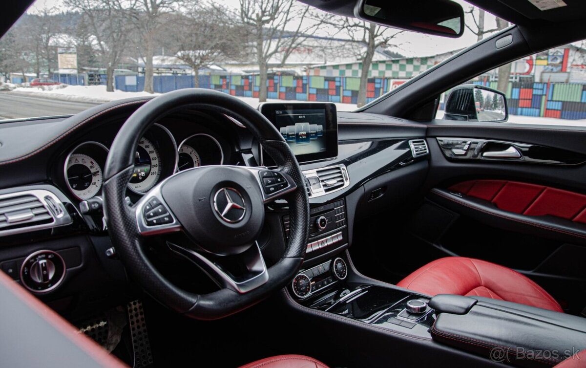 Mercedes-Benz CLS Kupé 350 d 4matic - 10