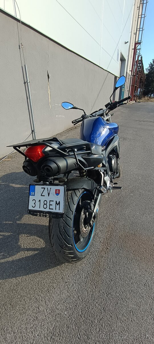 Yamaha fz6 - 10
