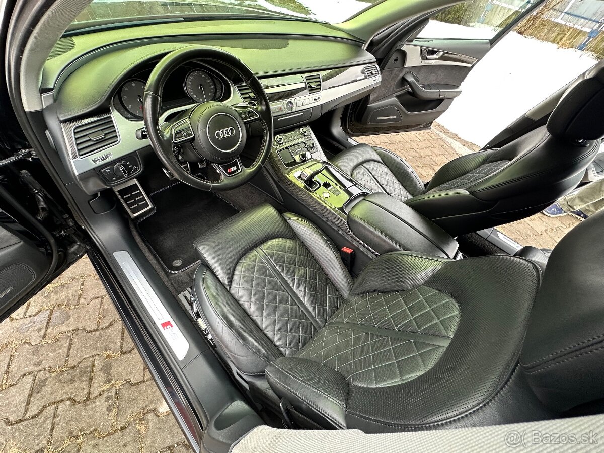 Audi S8 4,0 TFSI D4 V8 quattro 8-st AT - 10