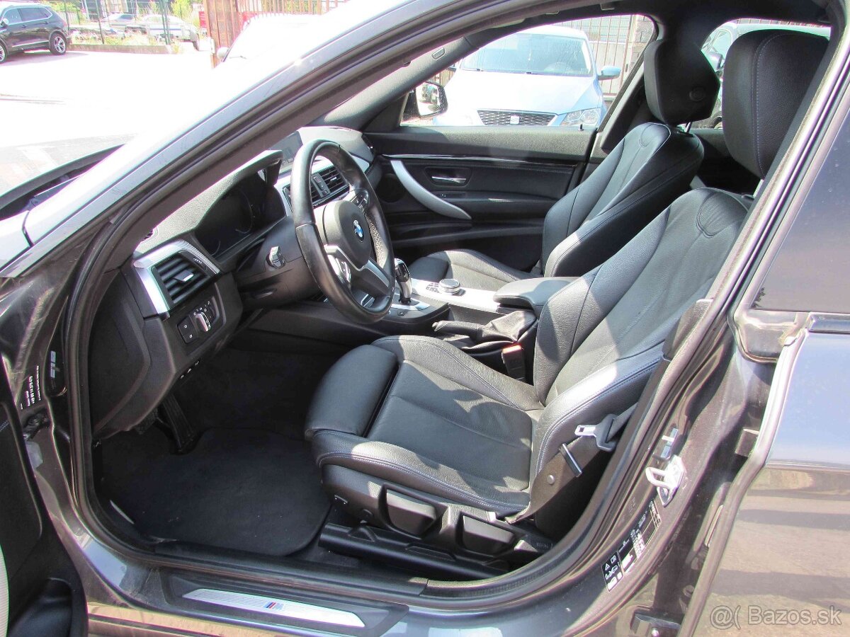 BMW Rad 3 GT 320d xDrive M Sport A/T - 10