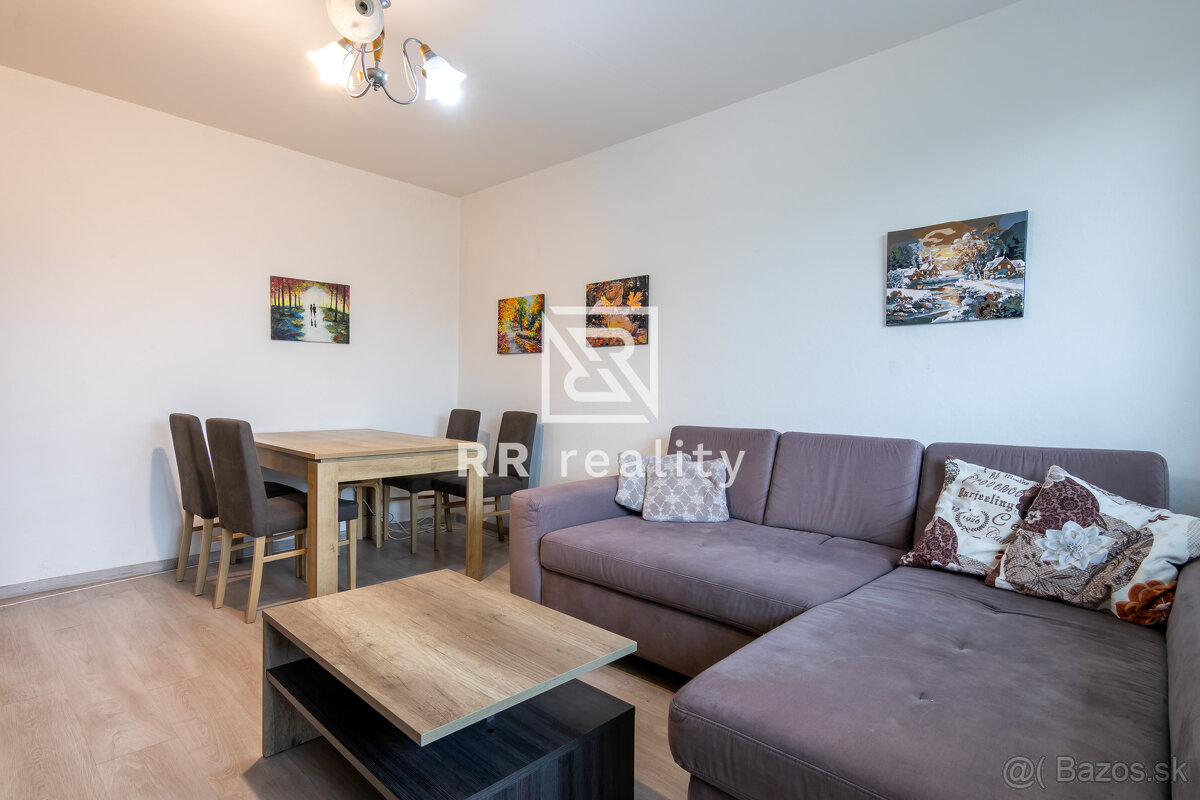 TERASA - 3i byt 68m2 + loggia, Muškátová, po rekonštrukcii - 10